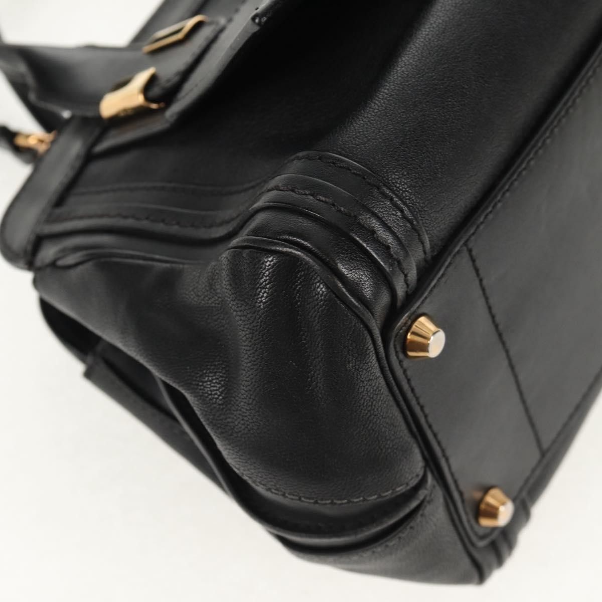 Chloe Chloe Alice Satchel Leather Size ONE SIZE - 10 Thumbnail