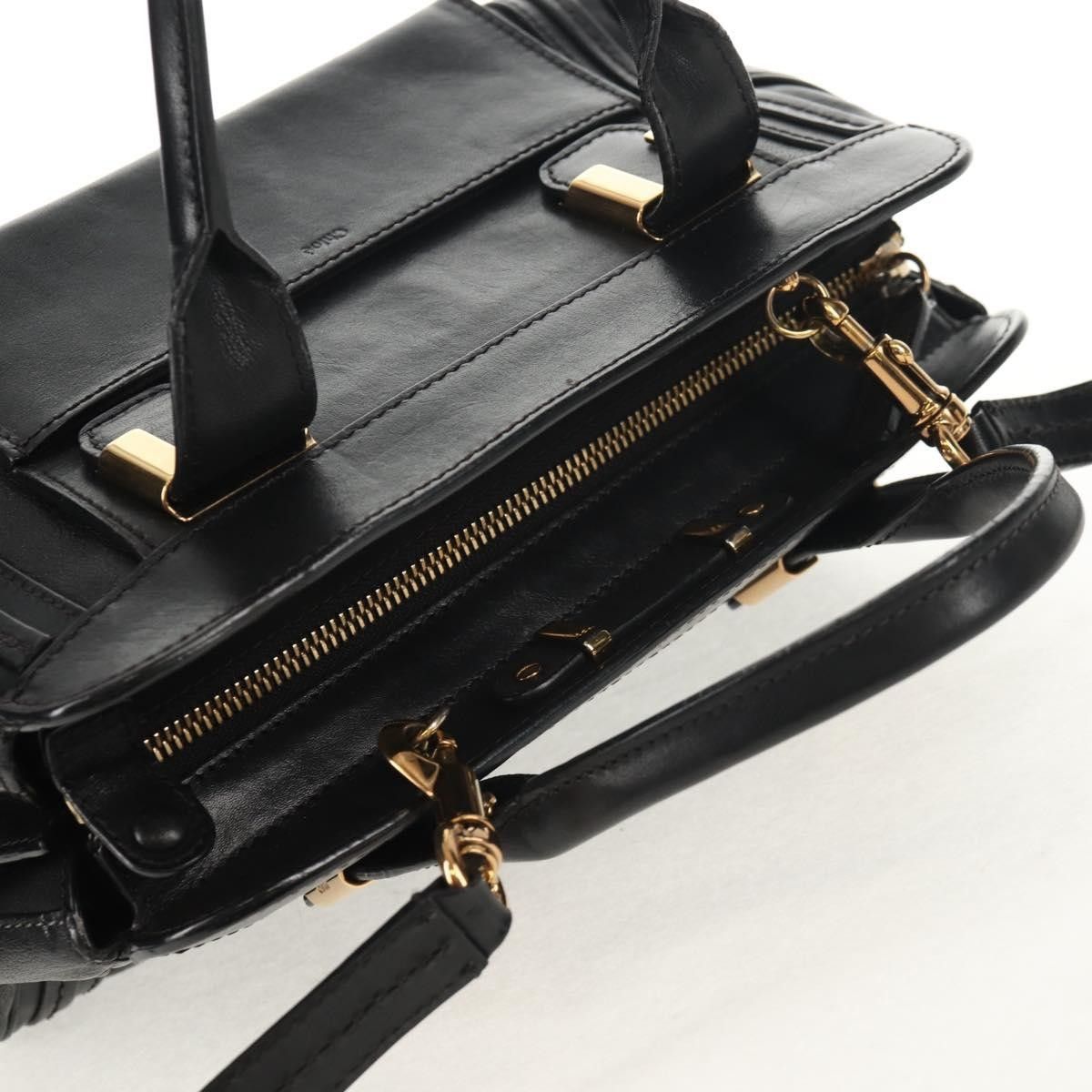 Chloe Chloe Alice Satchel Leather Size ONE SIZE - 8 Thumbnail