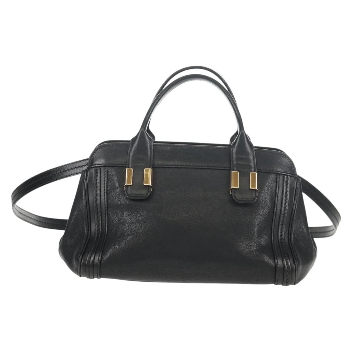 Chloe Chloe Alice Satchel Leather Size ONE SIZE - 2 Thumbnail