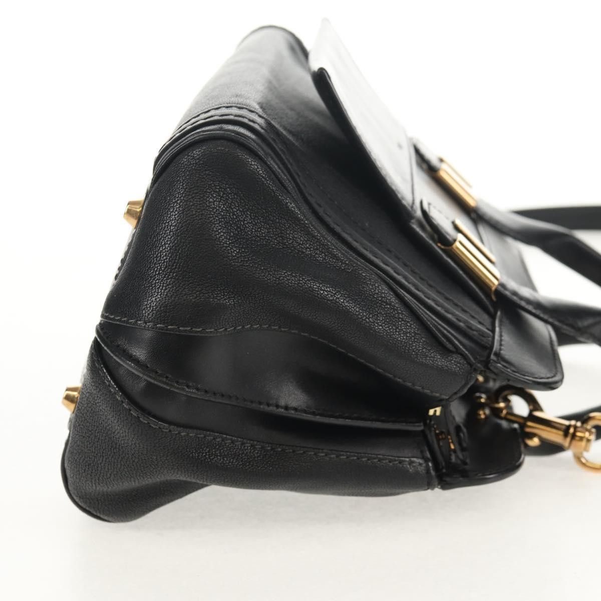 Chloe Chloe Alice Satchel Leather Size ONE SIZE - 4 Thumbnail