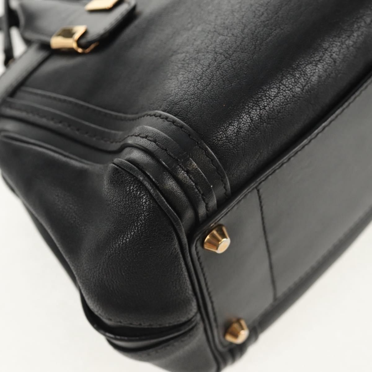 Chloe Chloe Alice Satchel Leather Size ONE SIZE - 12 Thumbnail