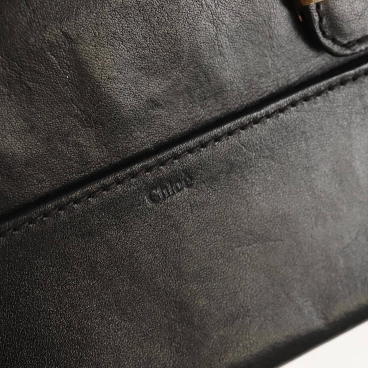 Chloe Chloe Alice Satchel Leather Size ONE SIZE - 6 Thumbnail