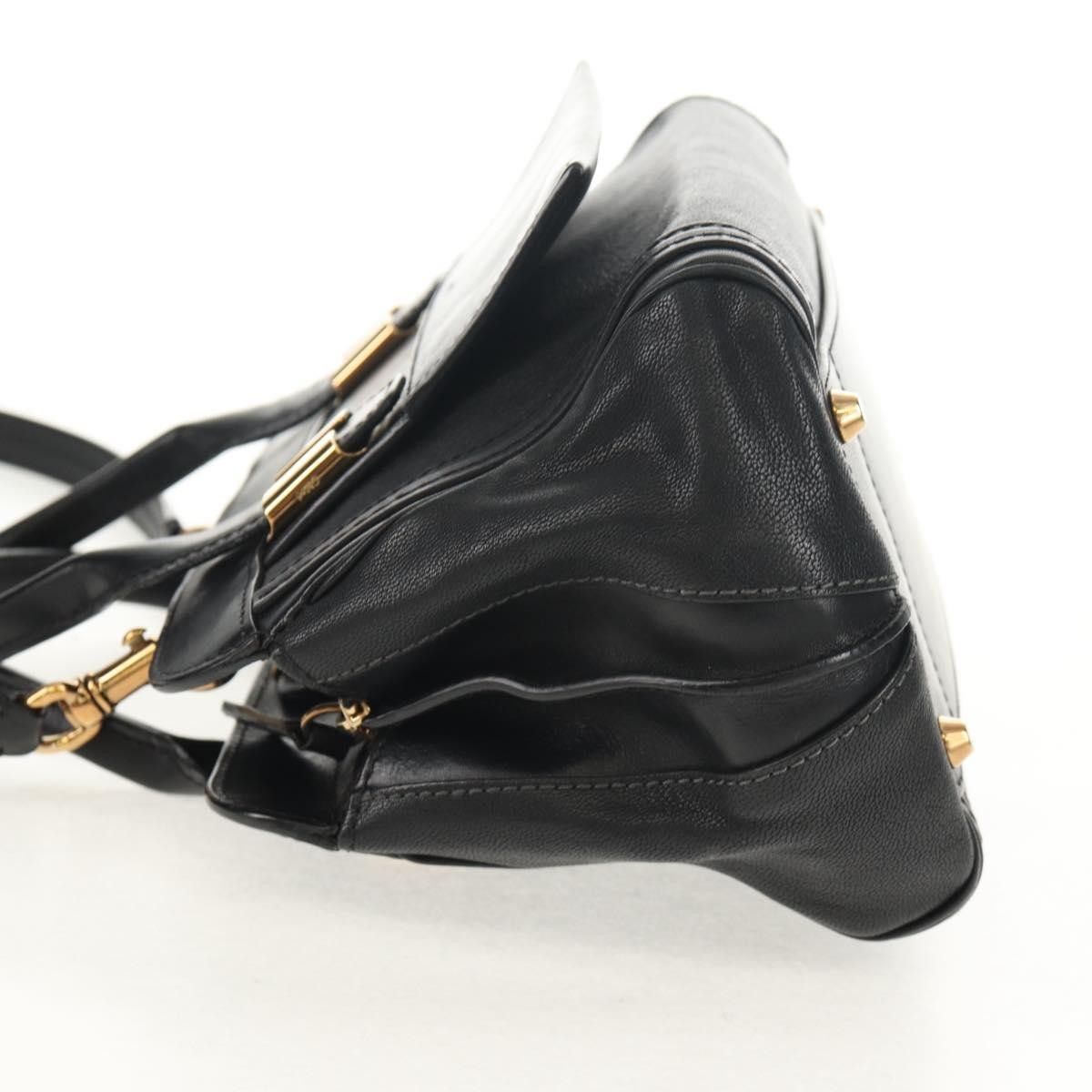 Chloe Chloe Alice Satchel Leather Size ONE SIZE - 3 Thumbnail
