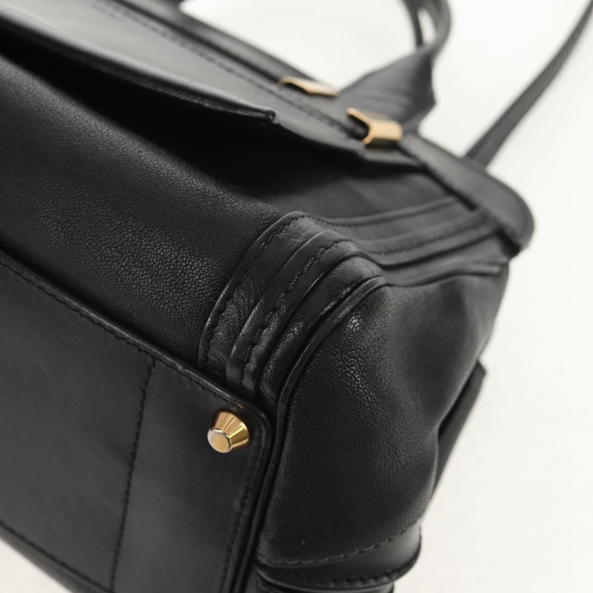 Chloe Chloe Alice Satchel Leather Size ONE SIZE - 11 Thumbnail