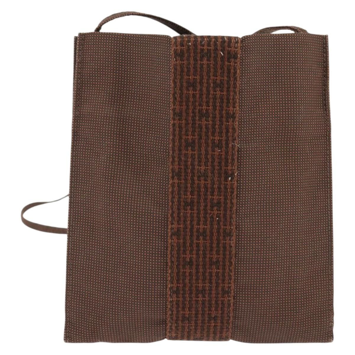 Hermes Hermes Herline Crossbody Canvas Size ONE SIZE - 20 Thumbnail