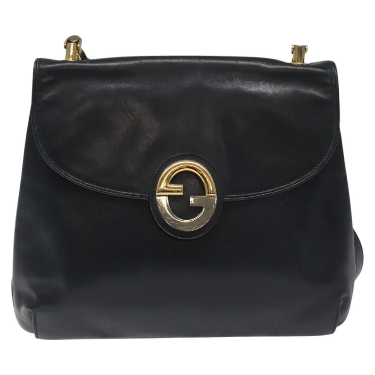Gucci Gucci Vintage Shoulder Bag Leather Size ONE SIZE - 19 Thumbnail