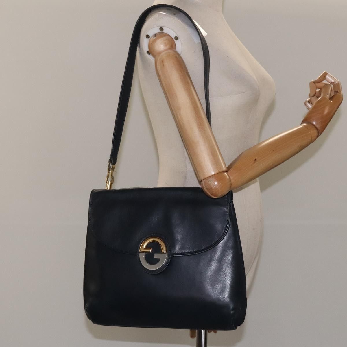 Gucci Gucci Vintage Shoulder Bag Leather Size ONE SIZE - 13 Thumbnail