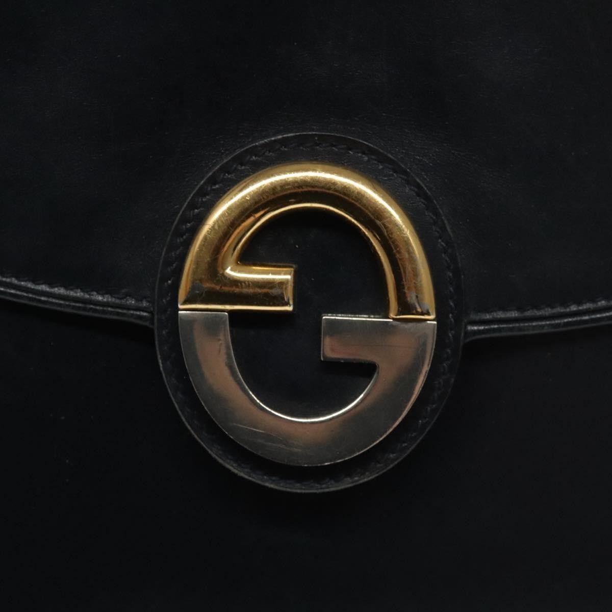 Gucci Gucci Vintage Shoulder Bag Leather Size ONE SIZE - 12 Thumbnail