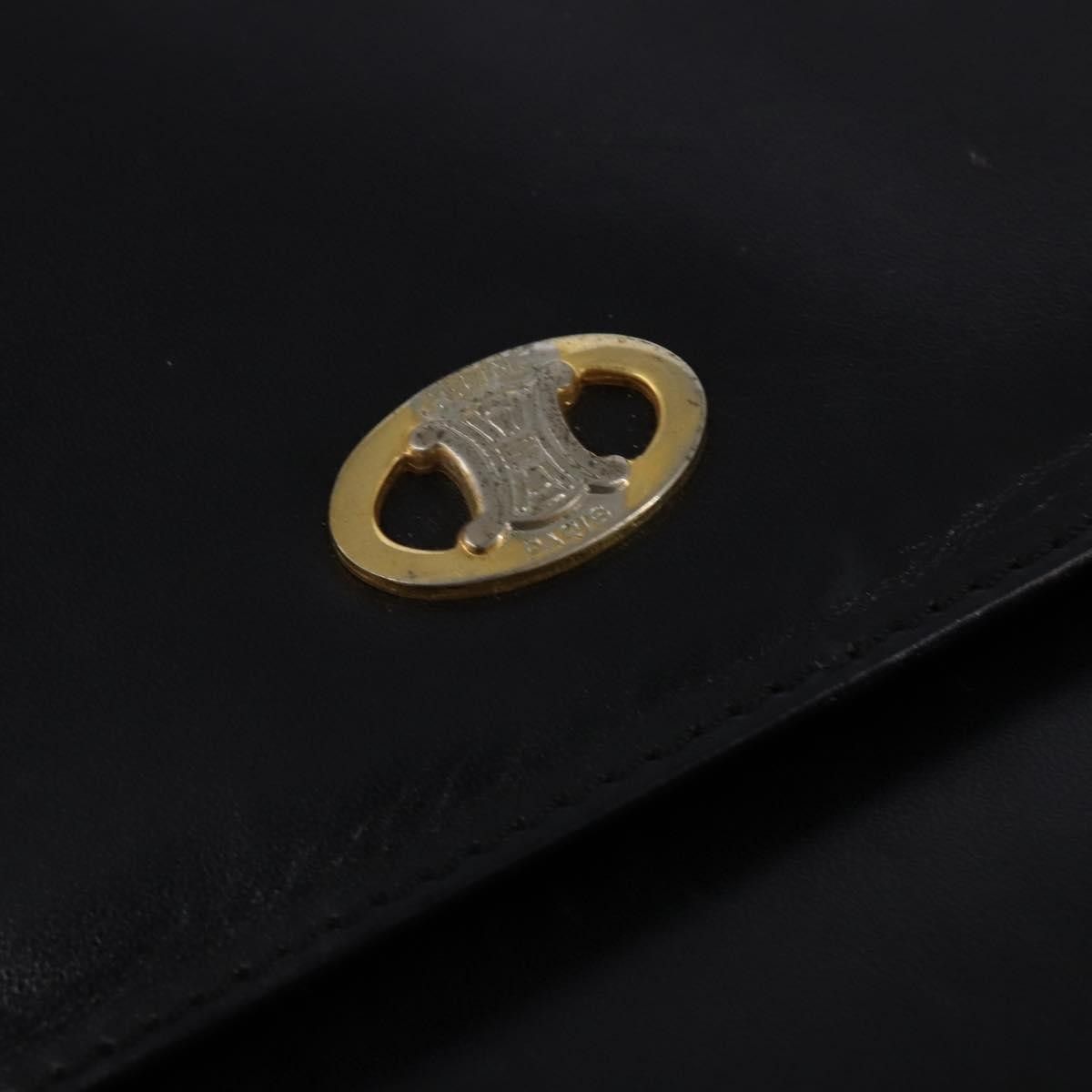 Celine Celine Vintage Triomphe Shoulder Bag Leather Size ONE SIZE - 13 Thumbnail