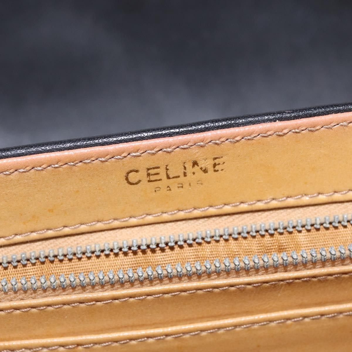 Celine Celine Vintage Triomphe Shoulder Bag Leather Size ONE SIZE - 6 Thumbnail