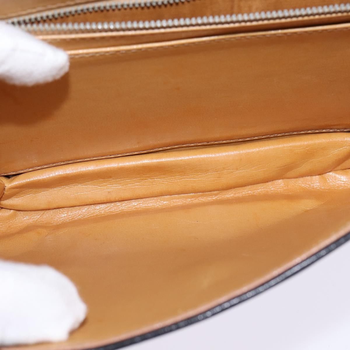 Celine Celine Vintage Triomphe Shoulder Bag Leather Size ONE SIZE - 5 Thumbnail
