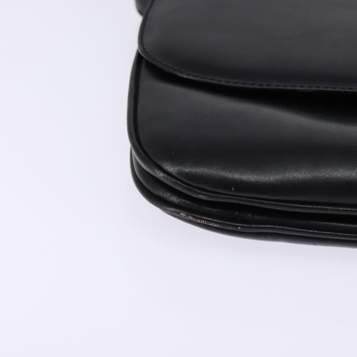 Celine Celine Vintage Triomphe Shoulder Bag Leather Size ONE SIZE - 9 Thumbnail