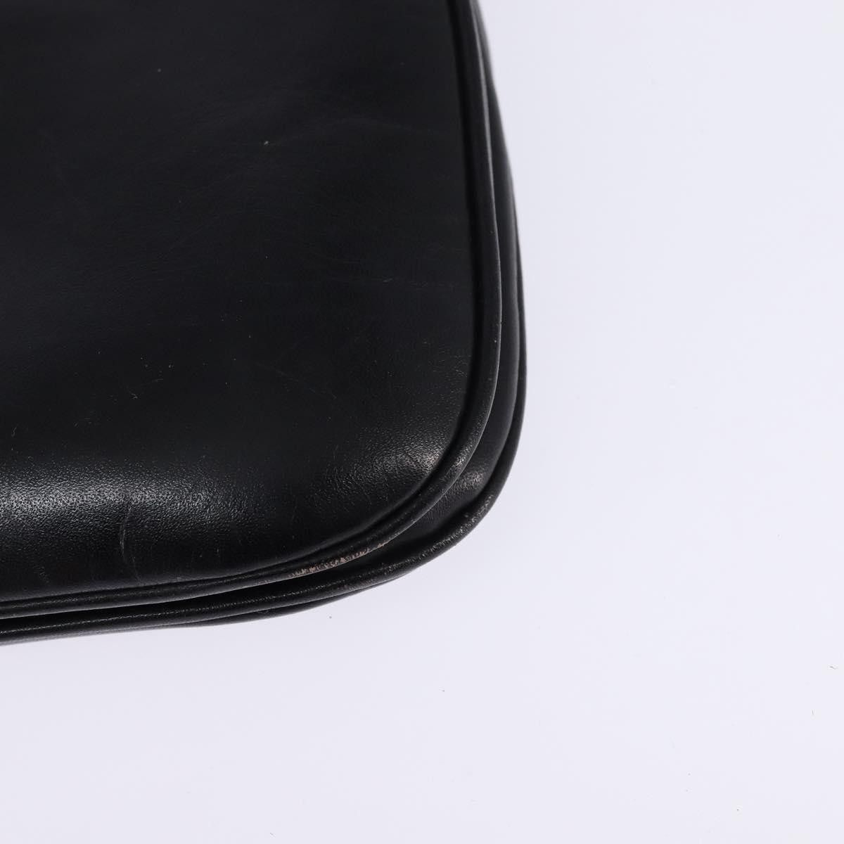 Celine Celine Vintage Triomphe Shoulder Bag Leather Size ONE SIZE - 11 Thumbnail