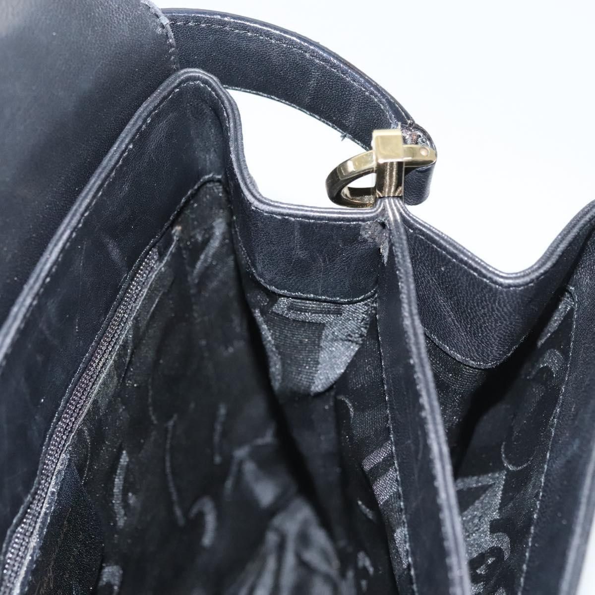 Salvatore Ferragamo Salvatore Ferragamo Flap Handbag Leather Size ONE SIZE - 19 Thumbnail