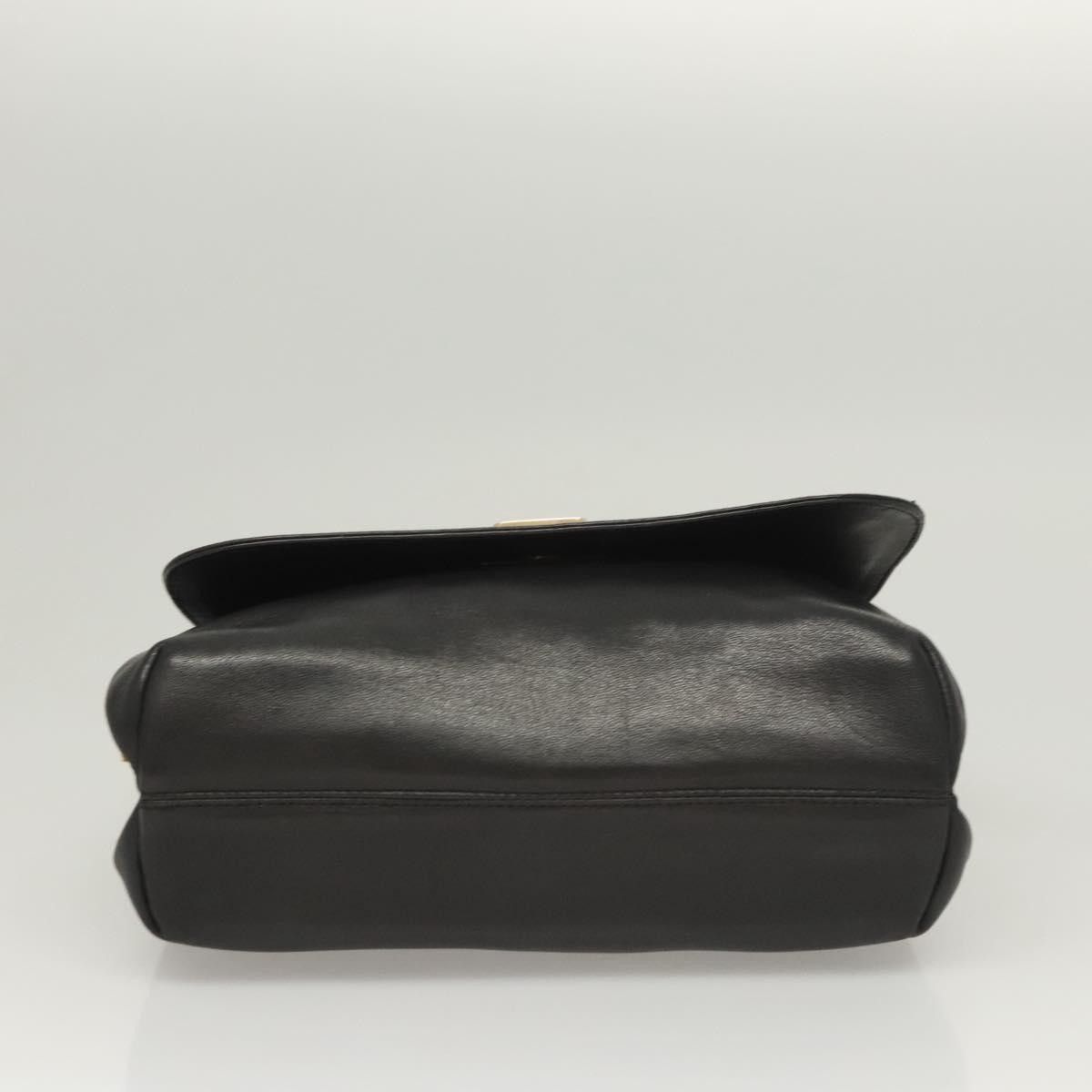 Salvatore Ferragamo Salvatore Ferragamo Flap Handbag Leather Size ONE SIZE - 13 Thumbnail