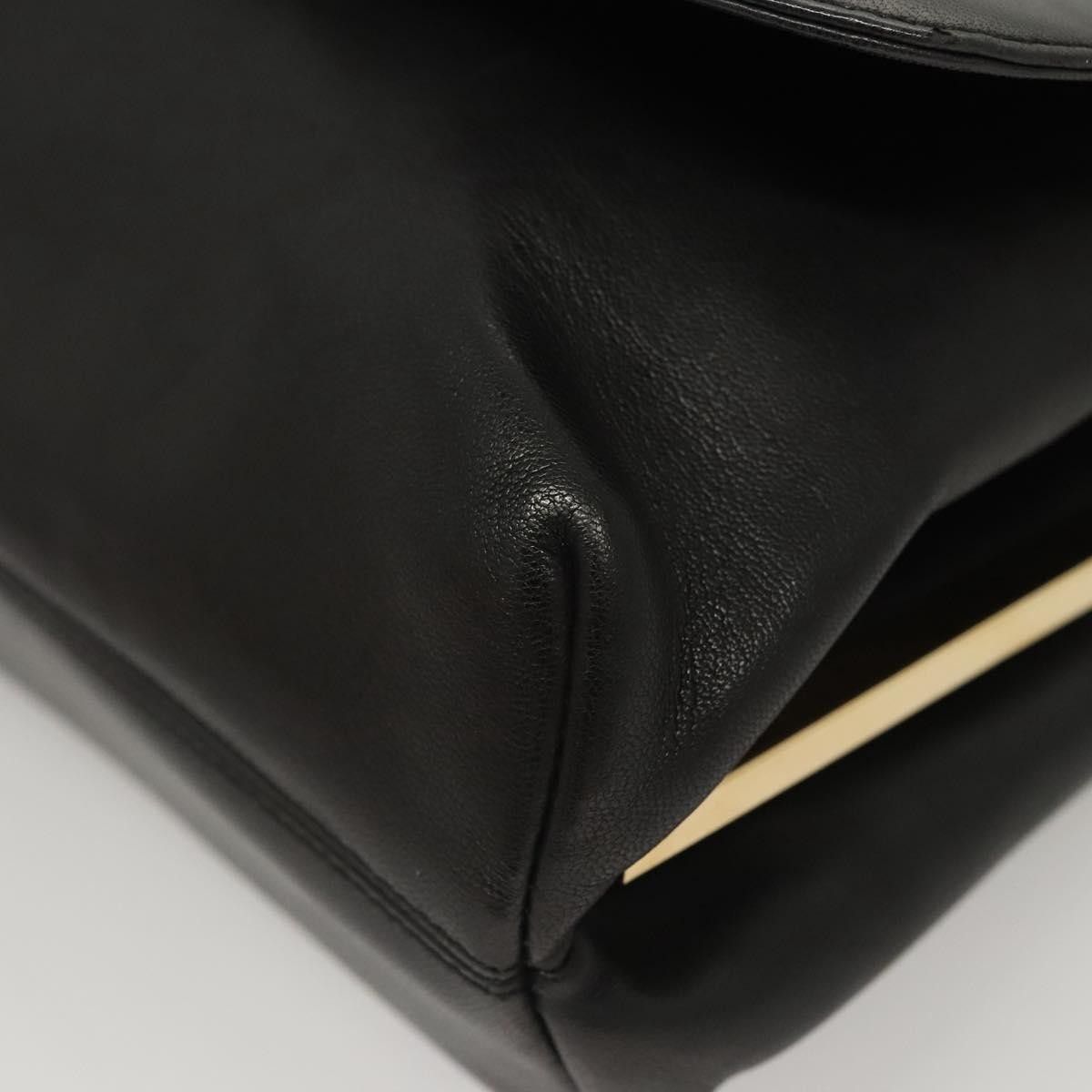 Salvatore Ferragamo Salvatore Ferragamo Flap Handbag Leather Size ONE SIZE - 9 Thumbnail