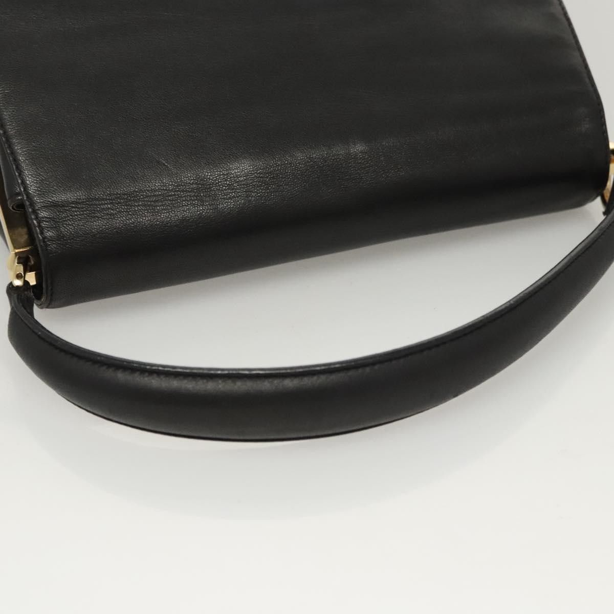 Salvatore Ferragamo Salvatore Ferragamo Flap Handbag Leather Size ONE SIZE - 7 Thumbnail
