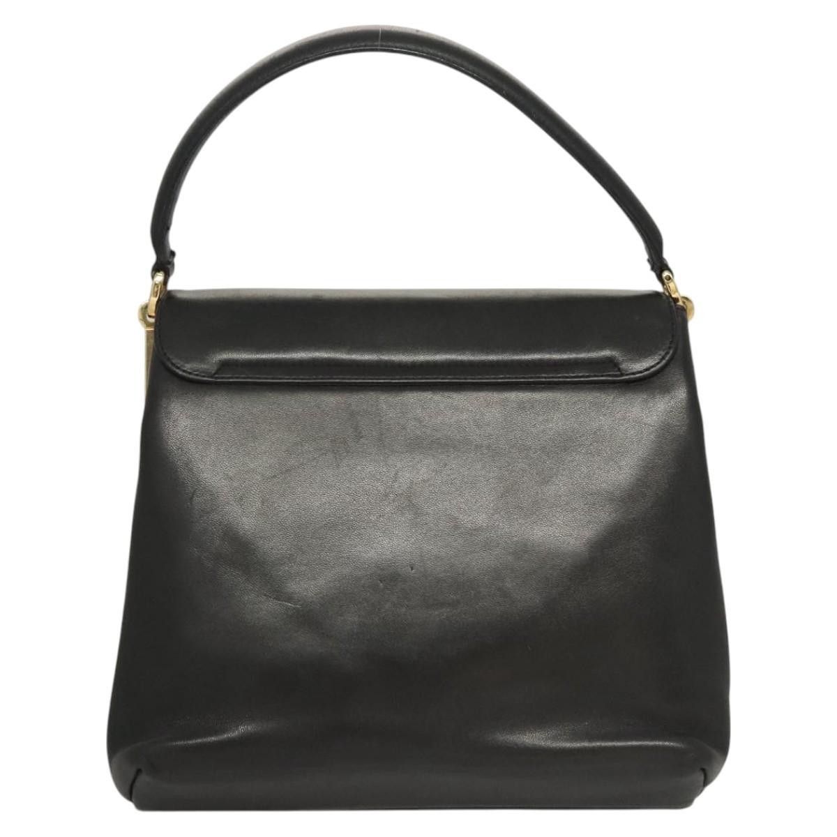 Salvatore Ferragamo Salvatore Ferragamo Flap Handbag Leather Size ONE SIZE - 2 Thumbnail