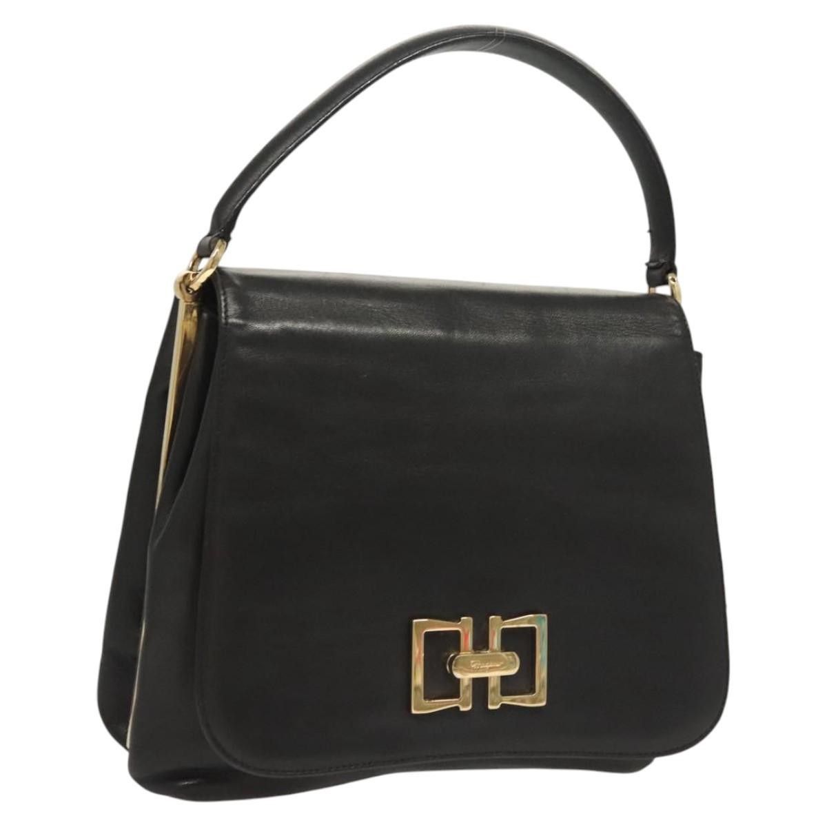 Salvatore Ferragamo Salvatore Ferragamo Flap Handbag Leather Size ONE SIZE - 17 Thumbnail