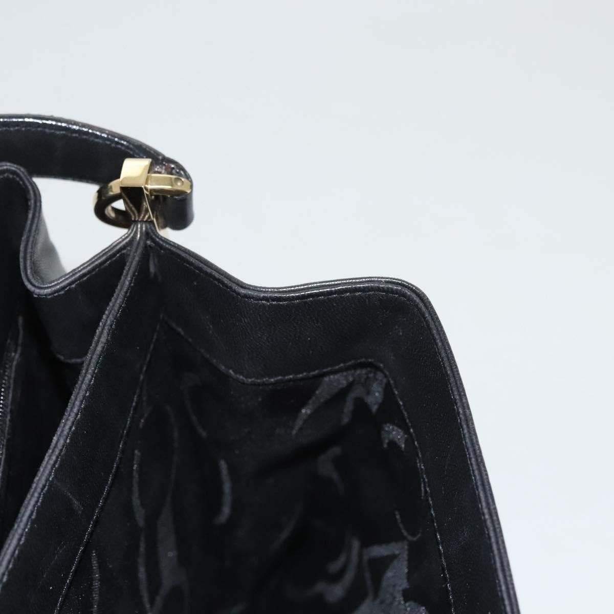 Salvatore Ferragamo Salvatore Ferragamo Flap Handbag Leather Size ONE SIZE - 21 Thumbnail