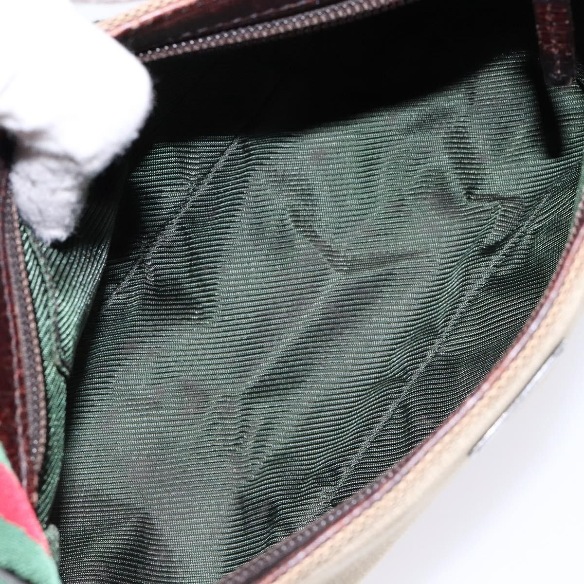 Gucci Gucci Sherry line pouch Canvas Size ONE SIZE - 5 Thumbnail