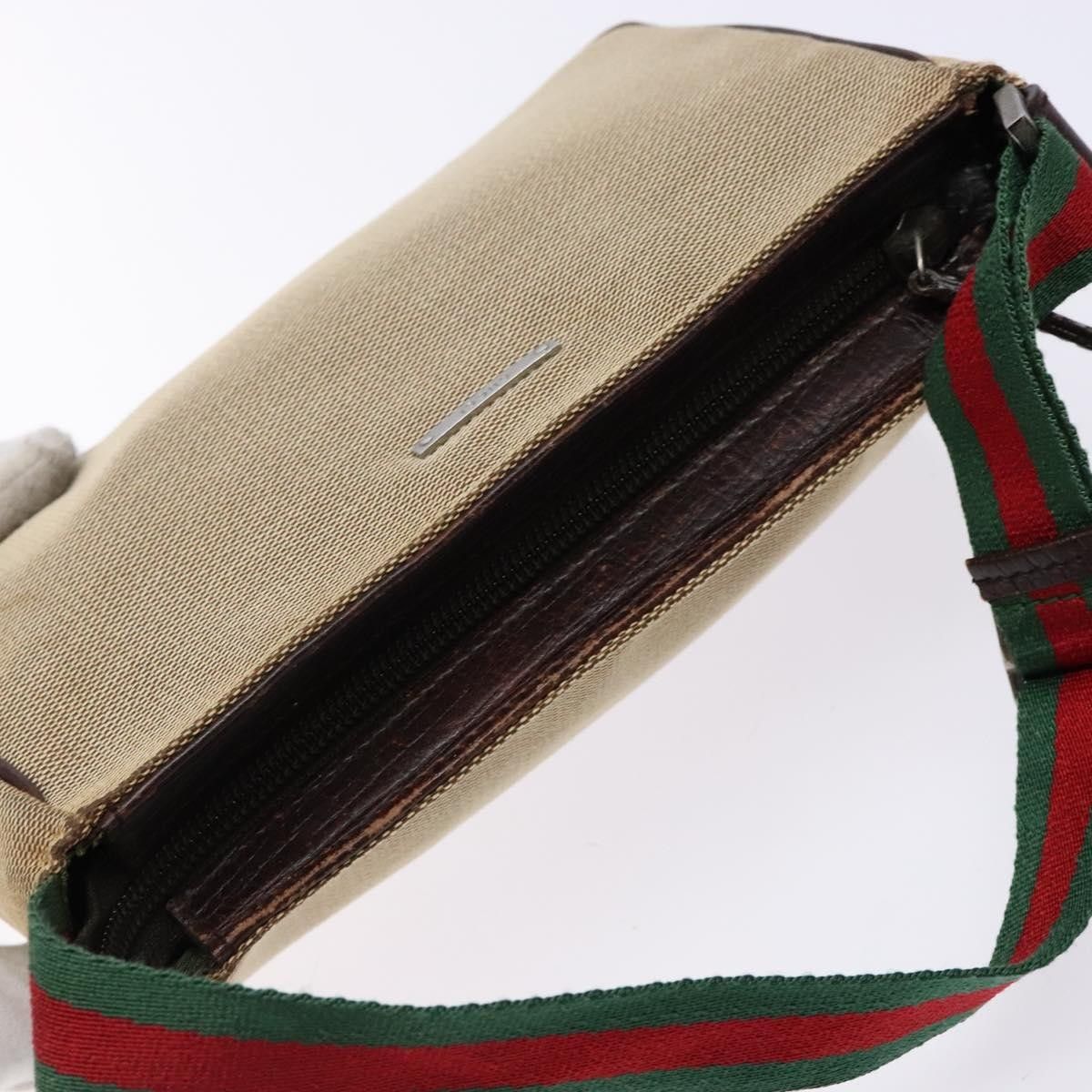 Gucci Gucci Sherry line pouch Canvas Size ONE SIZE - 16 Thumbnail