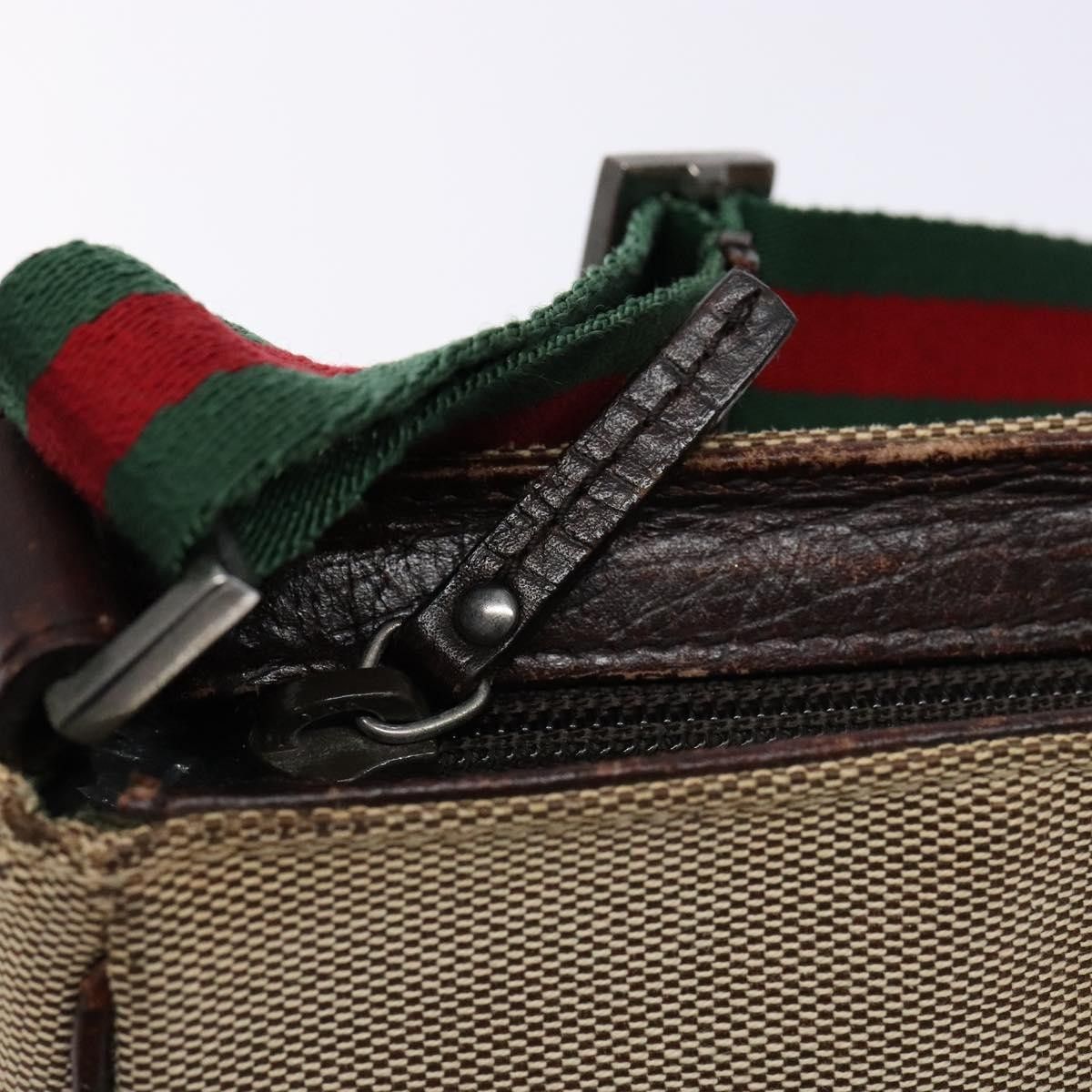 Gucci Gucci Sherry line pouch Canvas Size ONE SIZE - 13 Thumbnail
