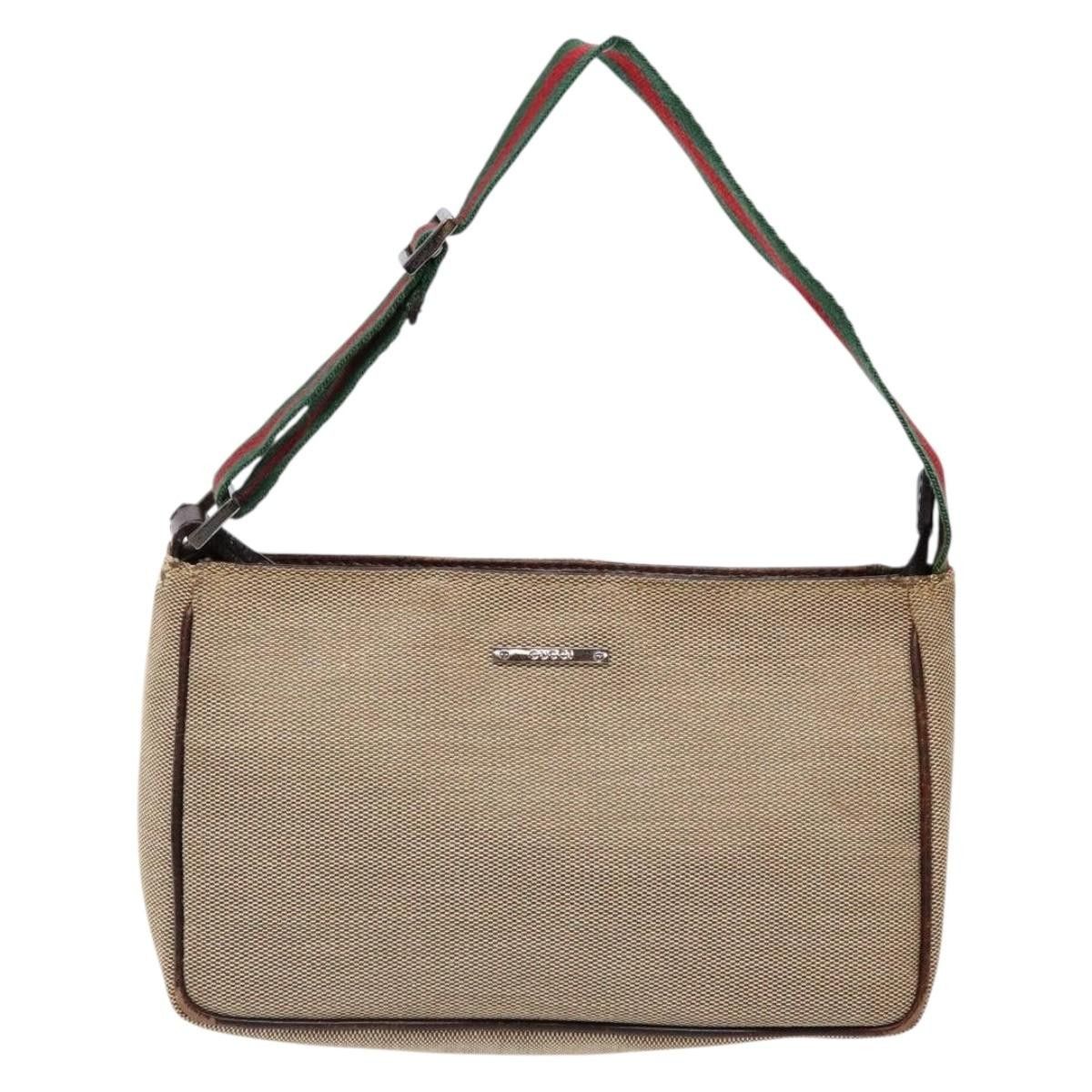 Gucci Gucci Sherry line pouch Canvas Size ONE SIZE - 18 Thumbnail
