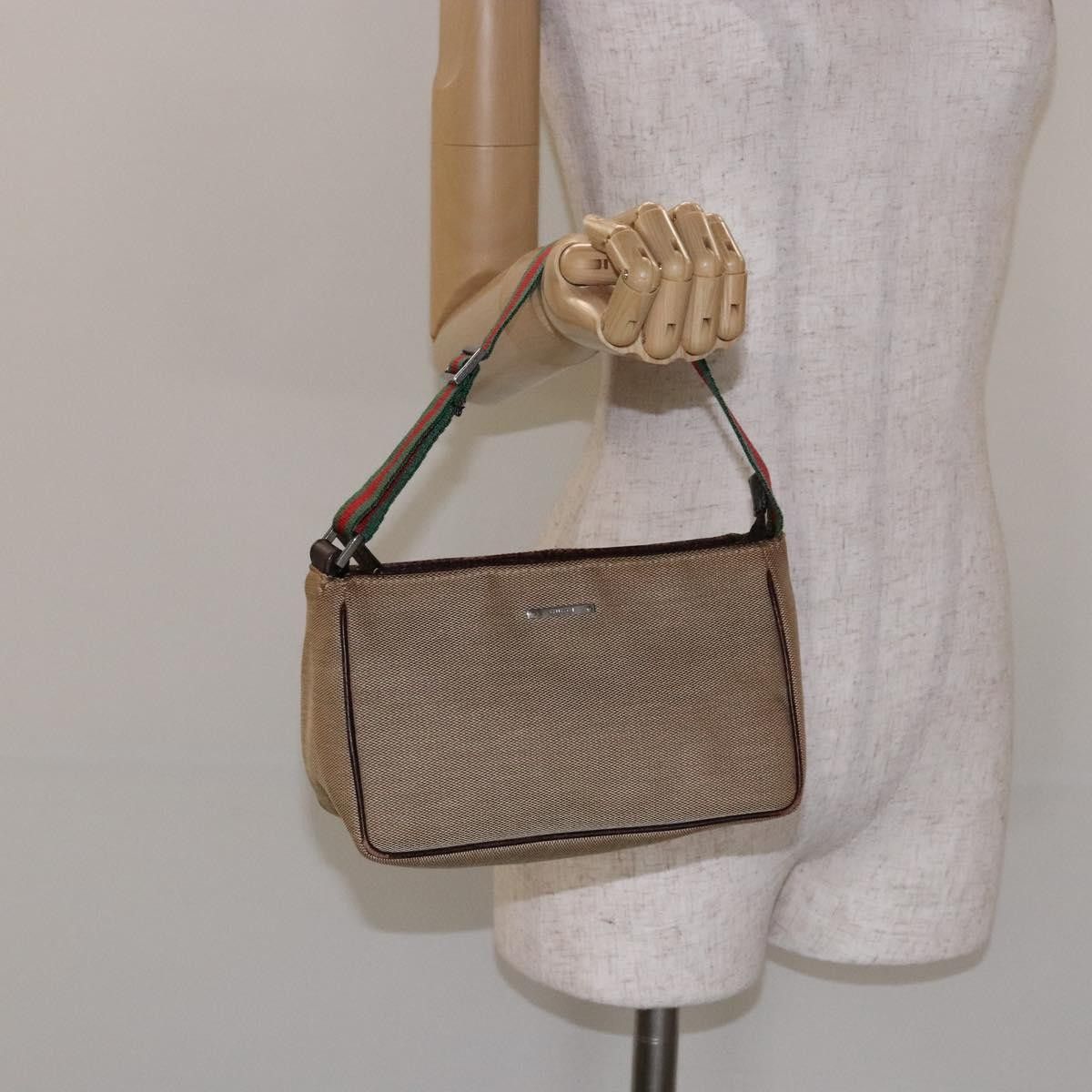 Gucci Gucci Sherry line pouch Canvas Size ONE SIZE - 14 Thumbnail