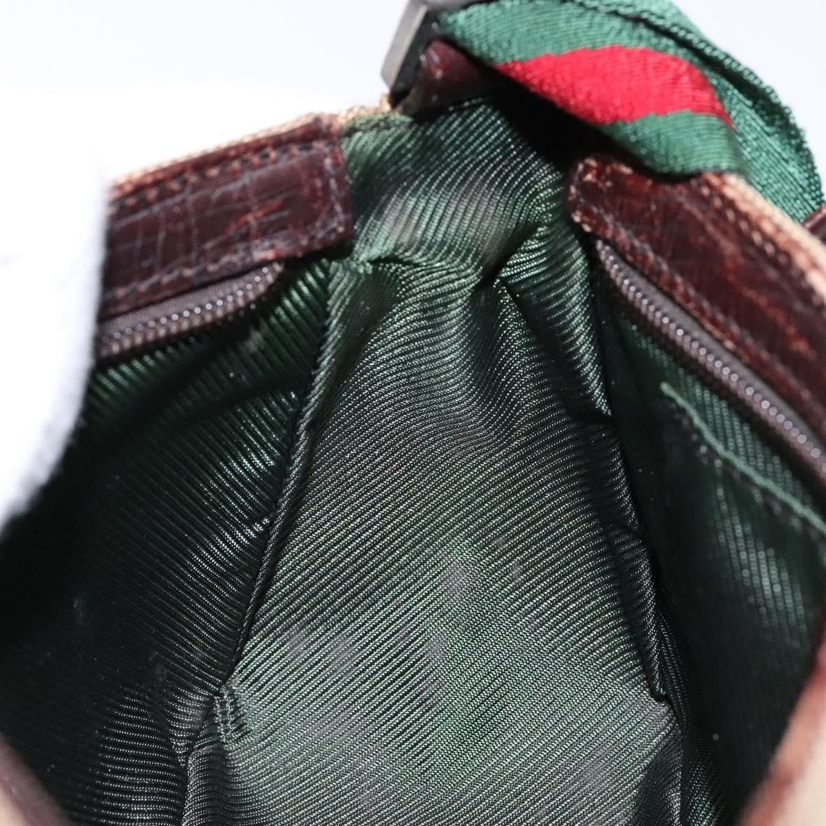 Gucci Gucci Sherry line pouch Canvas Size ONE SIZE - 21 Thumbnail