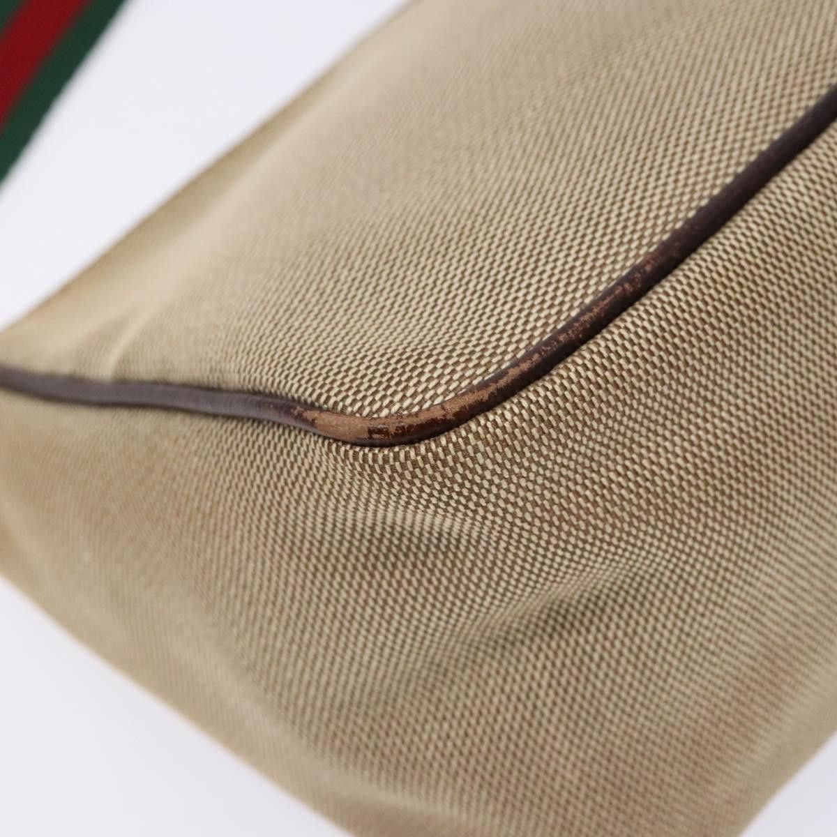 Gucci Gucci Sherry line pouch Canvas Size ONE SIZE - 12 Thumbnail