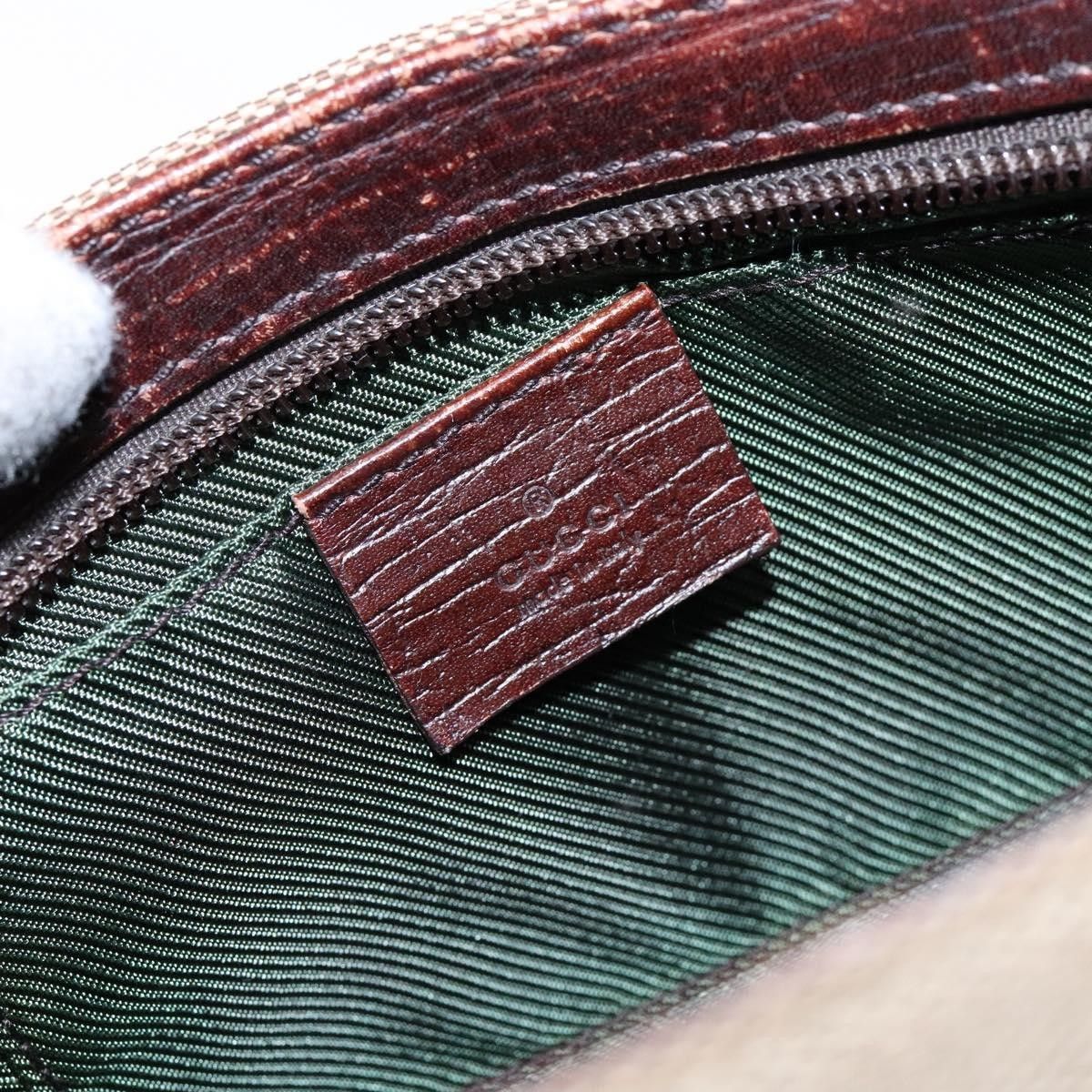 Gucci Gucci Sherry line pouch Canvas Size ONE SIZE - 6 Thumbnail