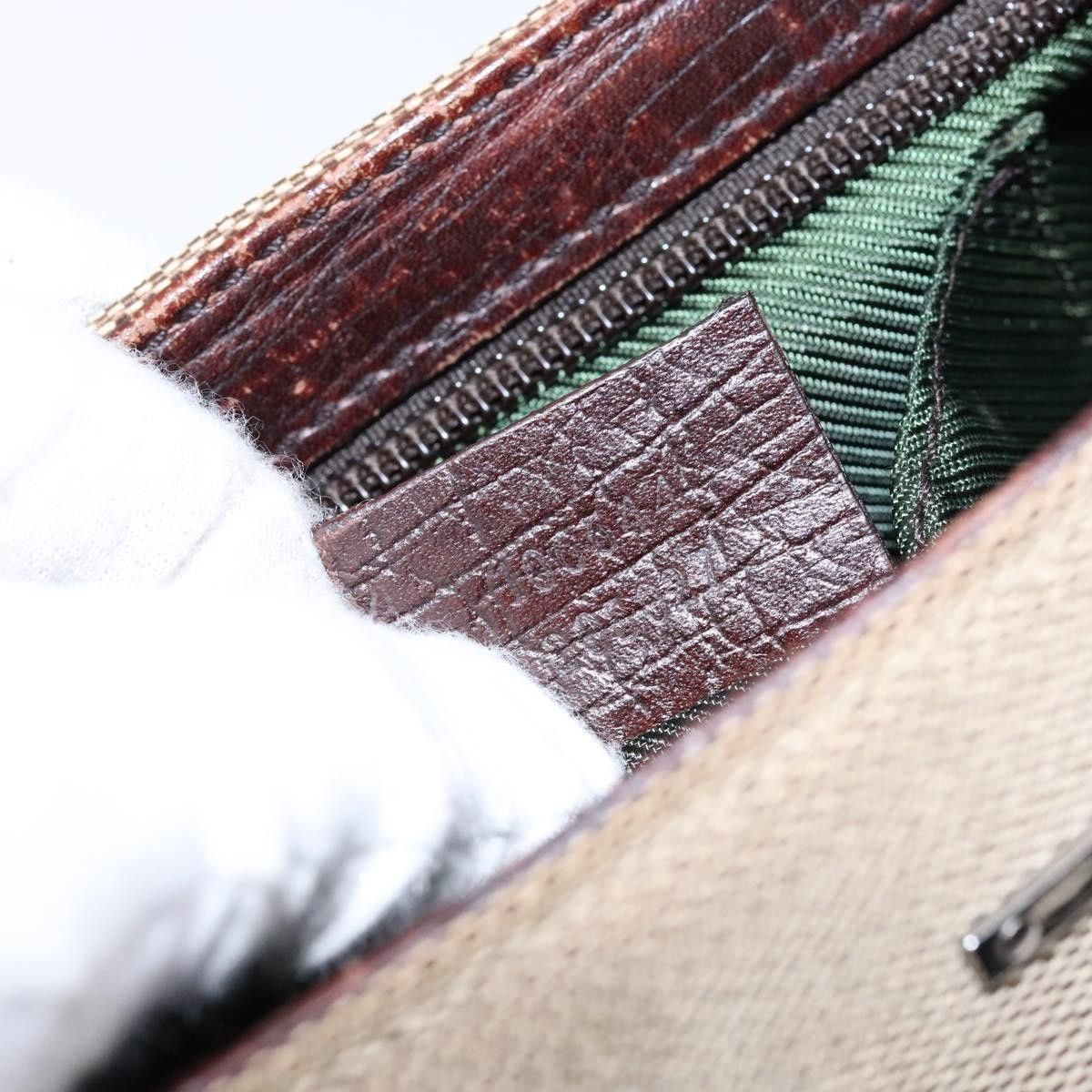 Gucci Gucci Sherry line pouch Canvas Size ONE SIZE - 7 Thumbnail