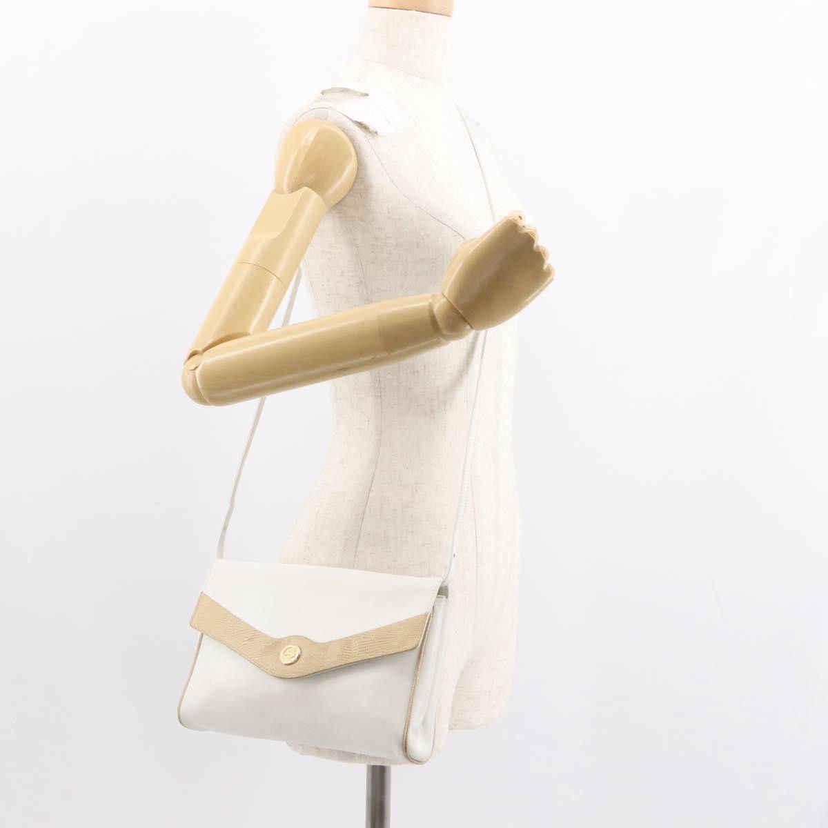 Celine Celine Shoulder Bag Leather Size ONE SIZE - 13 Thumbnail