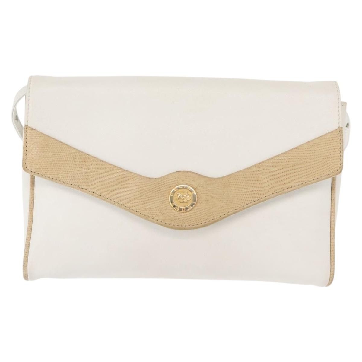 Celine Celine Shoulder Bag Leather Size ONE SIZE - 14 Thumbnail
