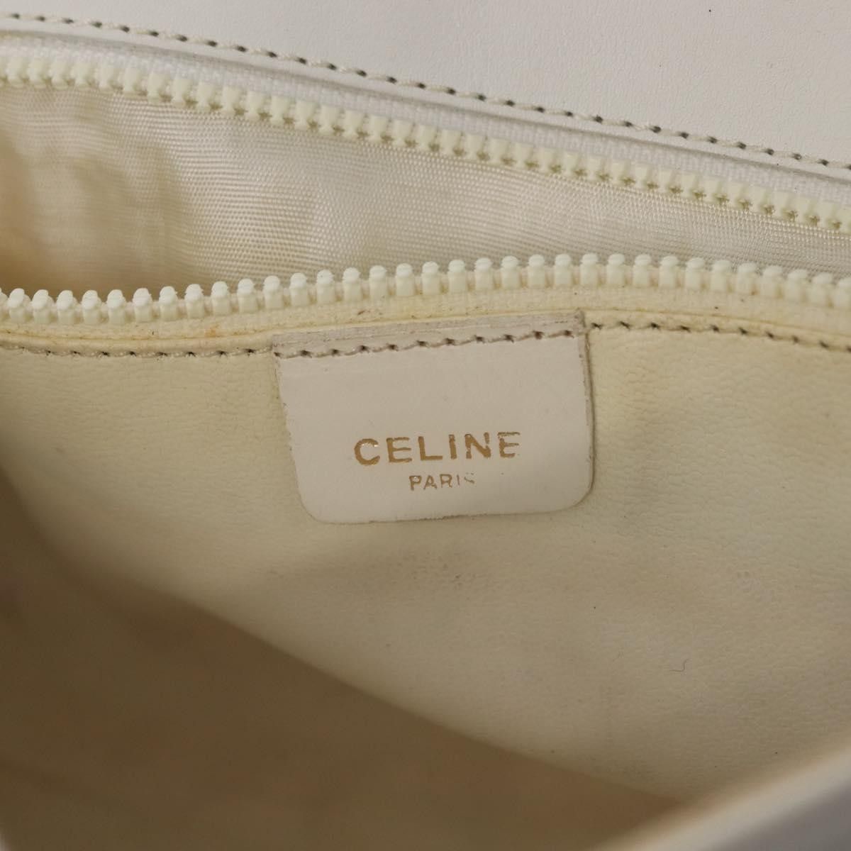 Celine Celine Shoulder Bag Leather Size ONE SIZE - 6 Thumbnail