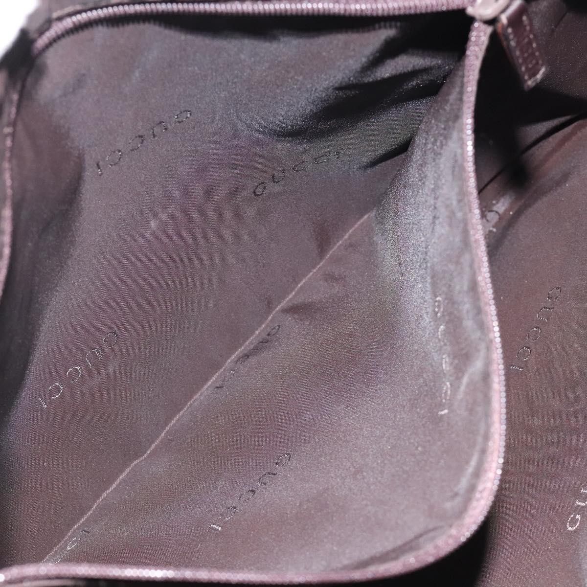 Gucci Gucci Vintage Shoulder Bag Leather Size ONE SIZE - 22 Thumbnail