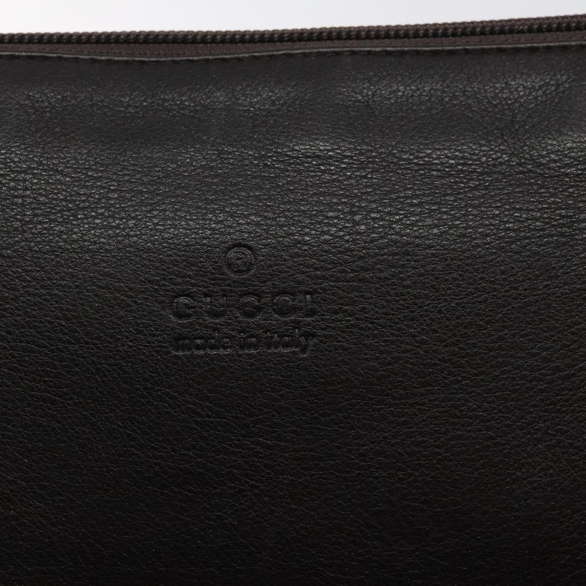 Gucci Gucci Vintage Shoulder Bag Leather Size ONE SIZE - 19 Thumbnail