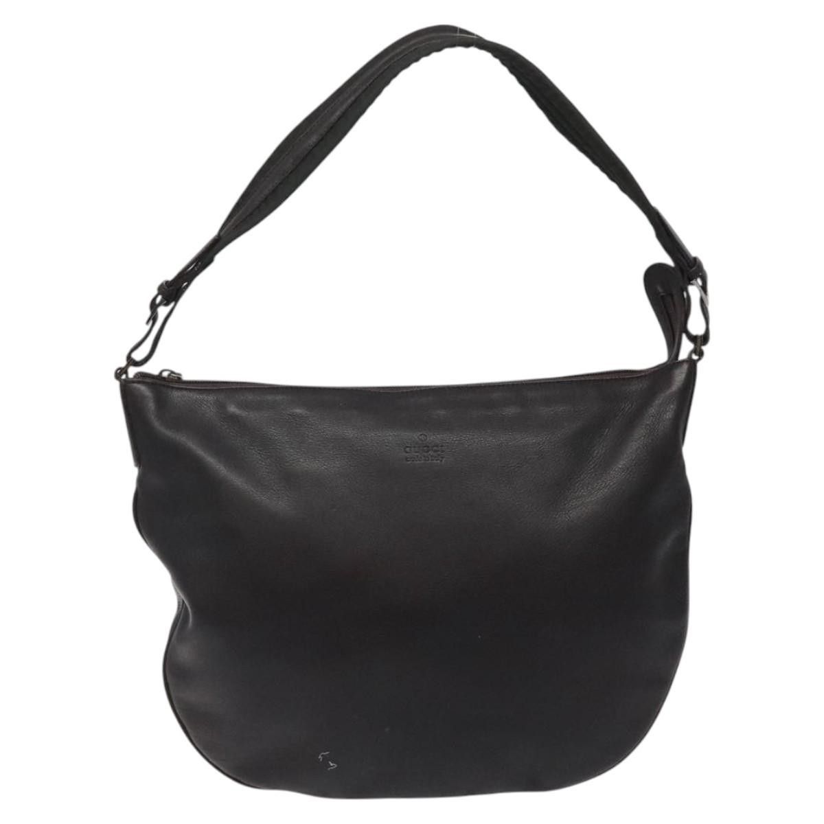 Gucci Gucci Vintage Shoulder Bag Leather Size ONE SIZE - 18 Thumbnail