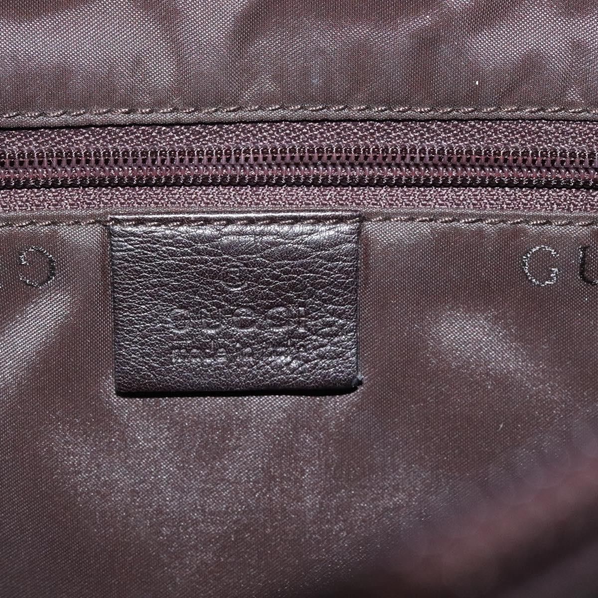 Gucci Gucci Vintage Shoulder Bag Leather Size ONE SIZE - 6 Thumbnail
