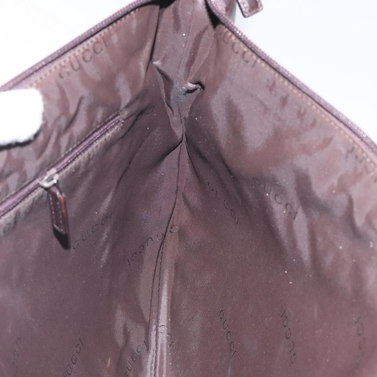 Gucci Gucci Vintage Shoulder Bag Leather Size ONE SIZE - 20 Thumbnail