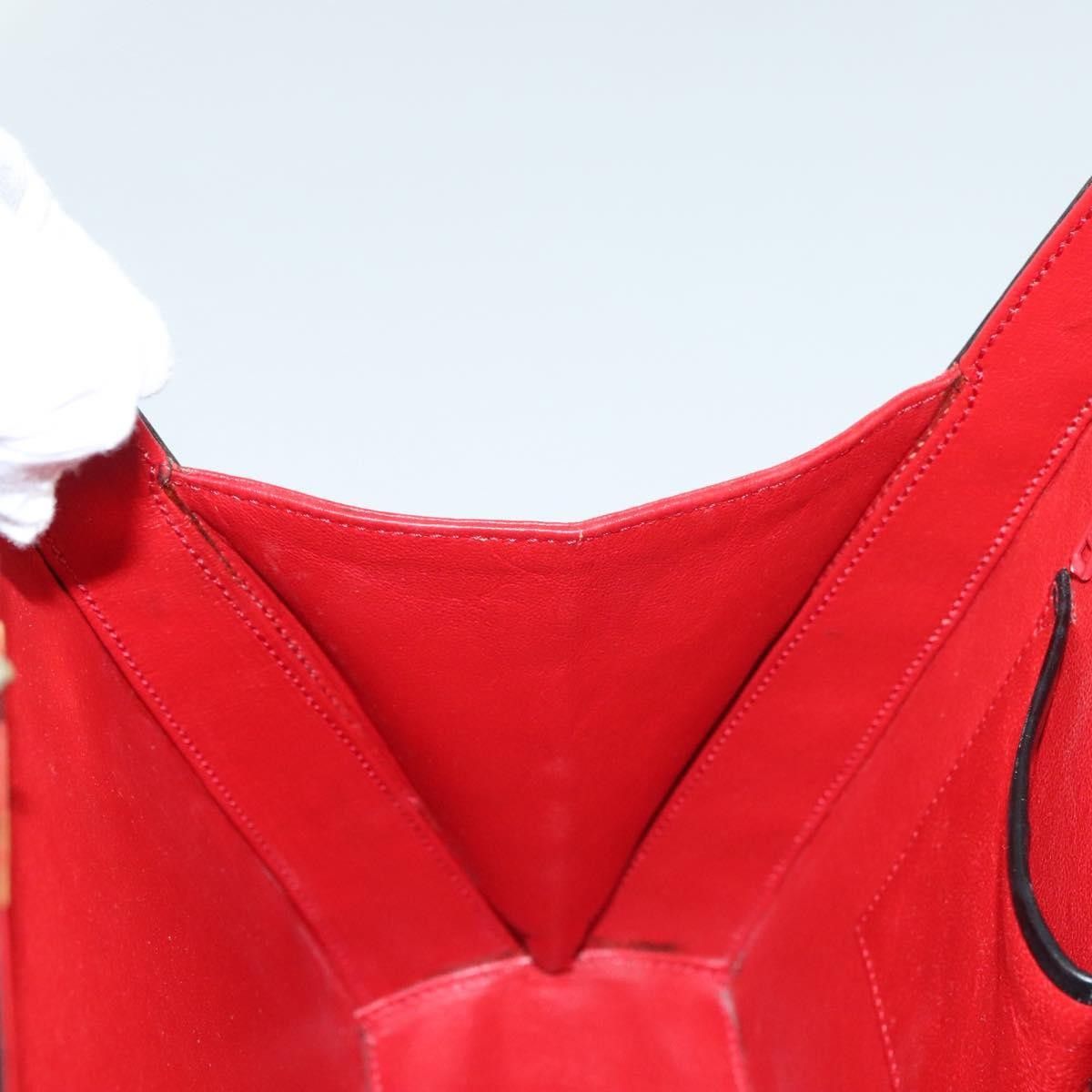Celine Celine Shoulder Bag Leather Size ONE SIZE - 20 Thumbnail