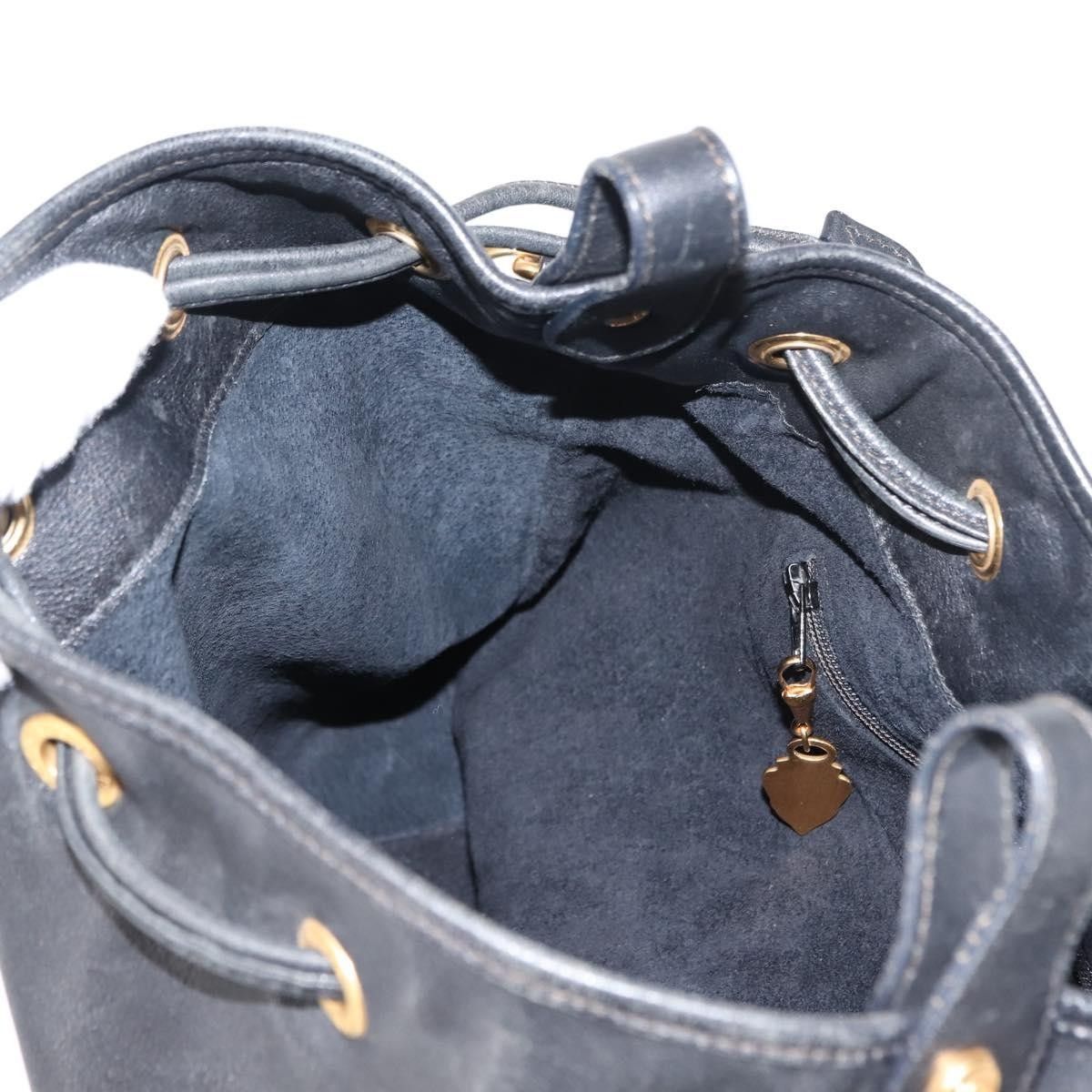 Gucci Gucci Vintage Drawstring Shoulder Bag Leather Size ONE SIZE - 21 Thumbnail