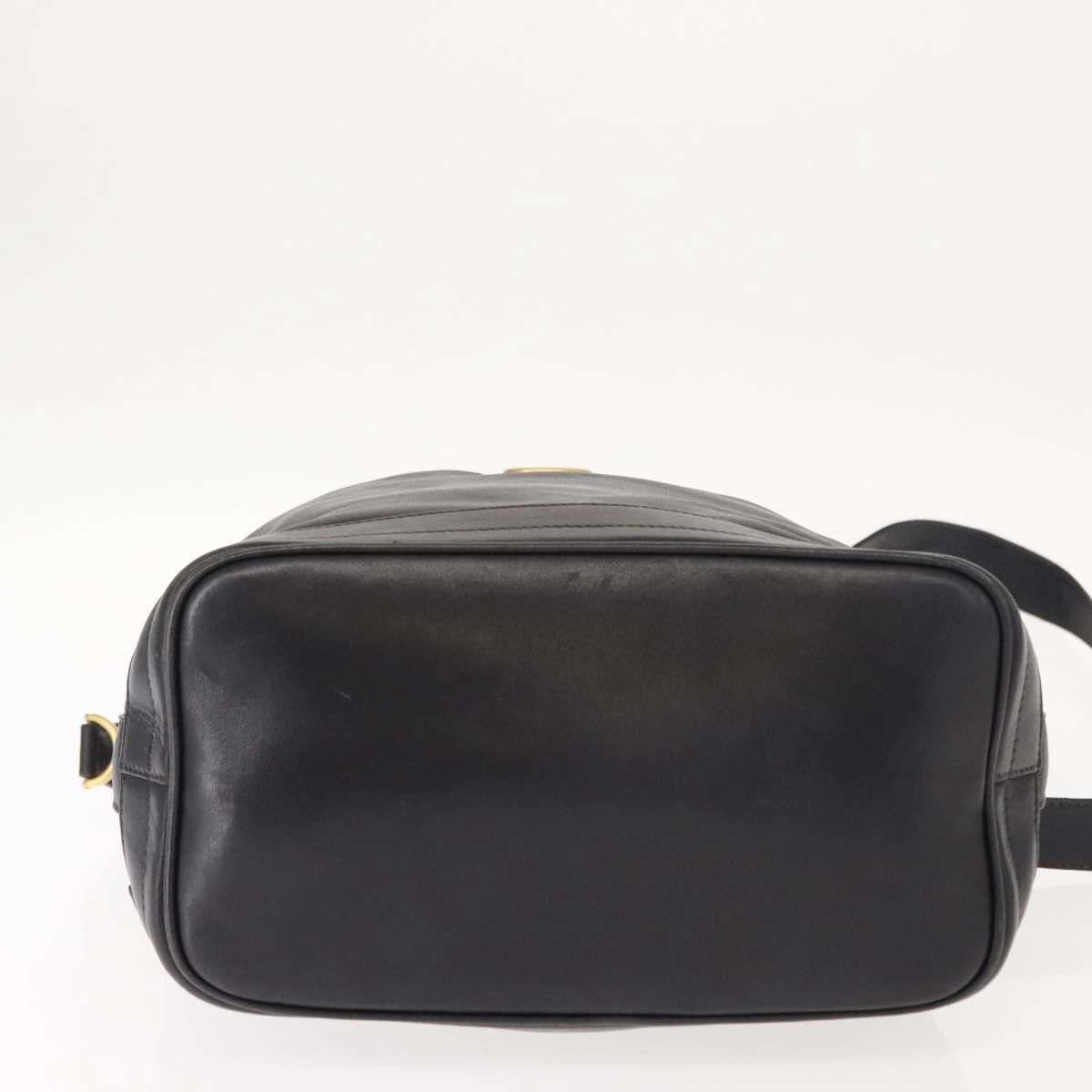 Gucci Gucci Vintage Drawstring Shoulder Bag Leather Size ONE SIZE - 17 Thumbnail
