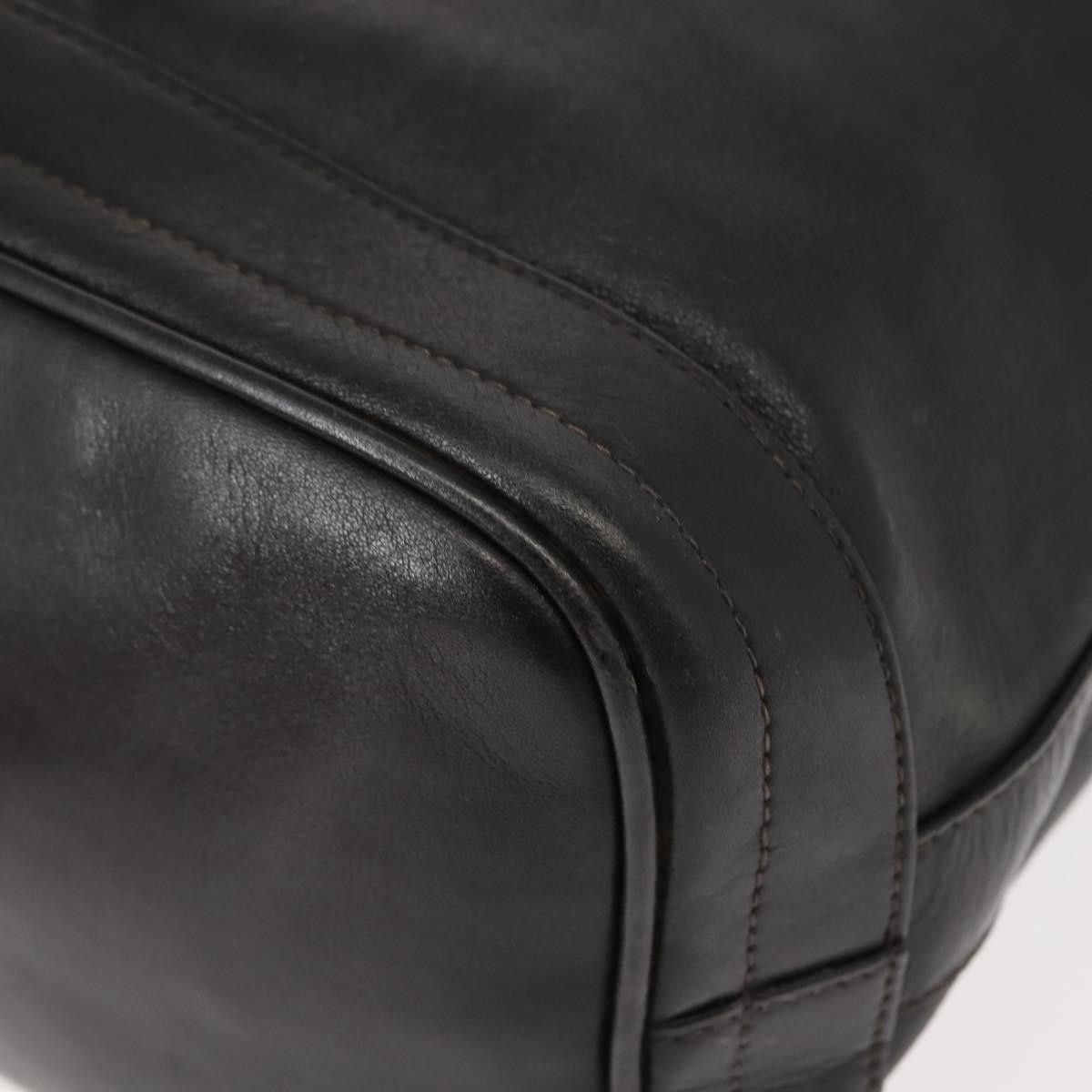 Gucci Gucci Vintage Drawstring Shoulder Bag Leather Size ONE SIZE - 12 Thumbnail