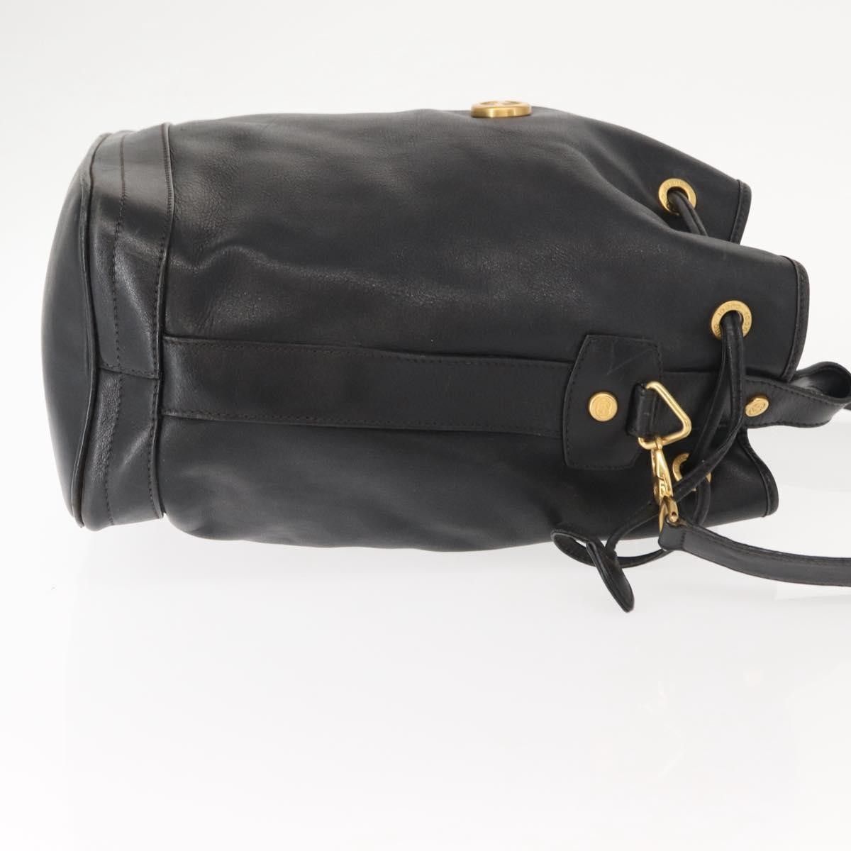 Gucci Gucci Vintage Drawstring Shoulder Bag Leather Size ONE SIZE - 3 Thumbnail