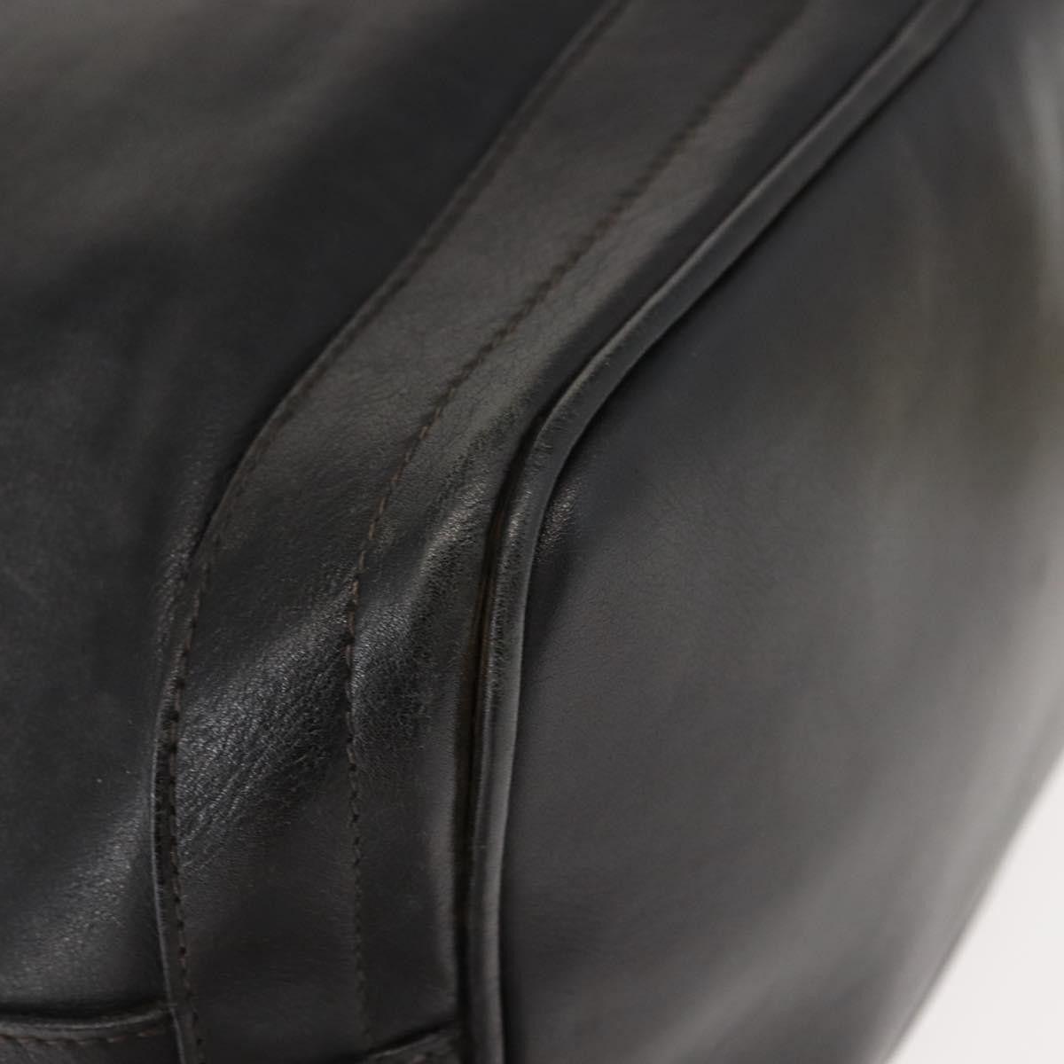 Gucci Gucci Vintage Drawstring Shoulder Bag Leather Size ONE SIZE - 11 Thumbnail
