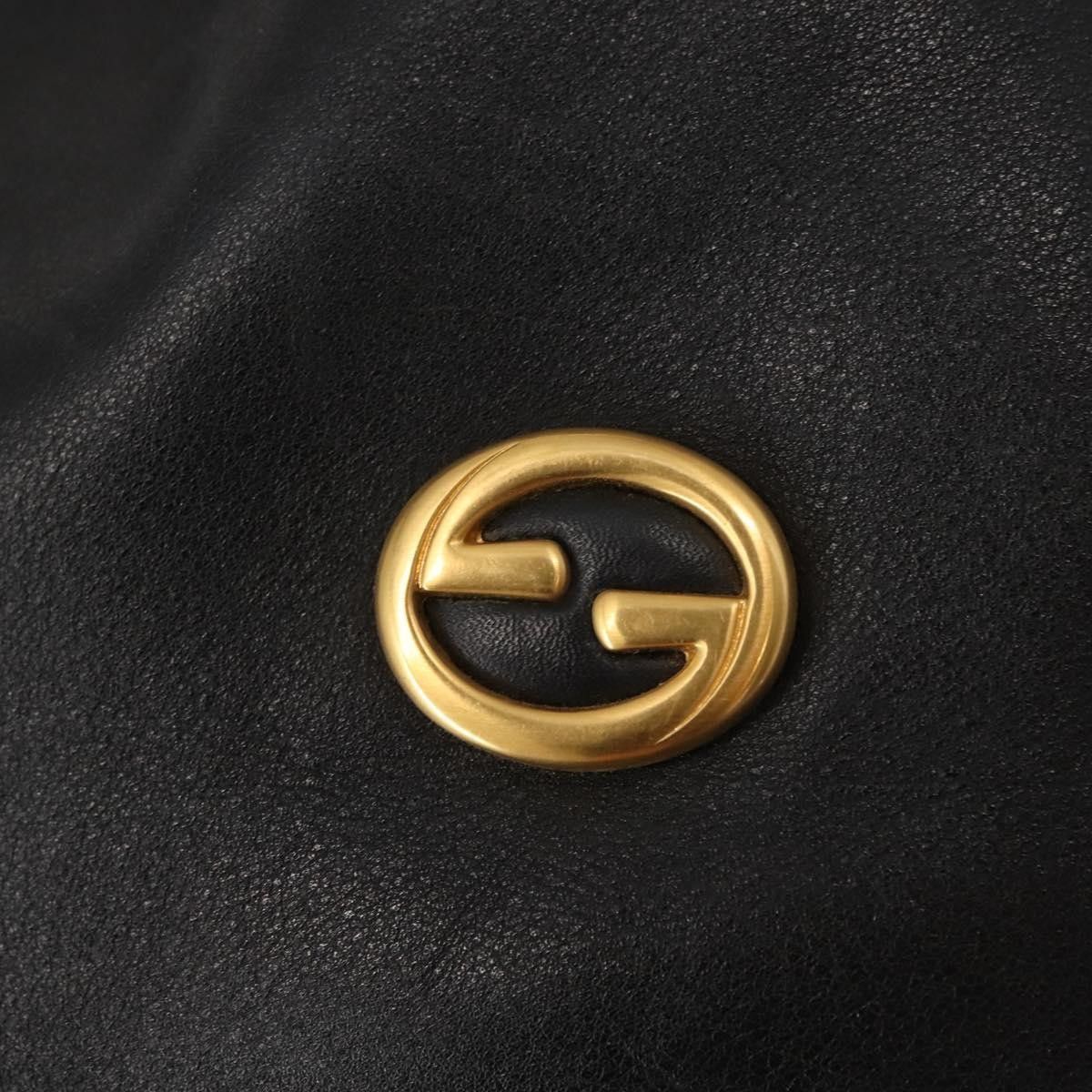 Gucci Gucci Vintage Drawstring Shoulder Bag Leather Size ONE SIZE - 15 Thumbnail