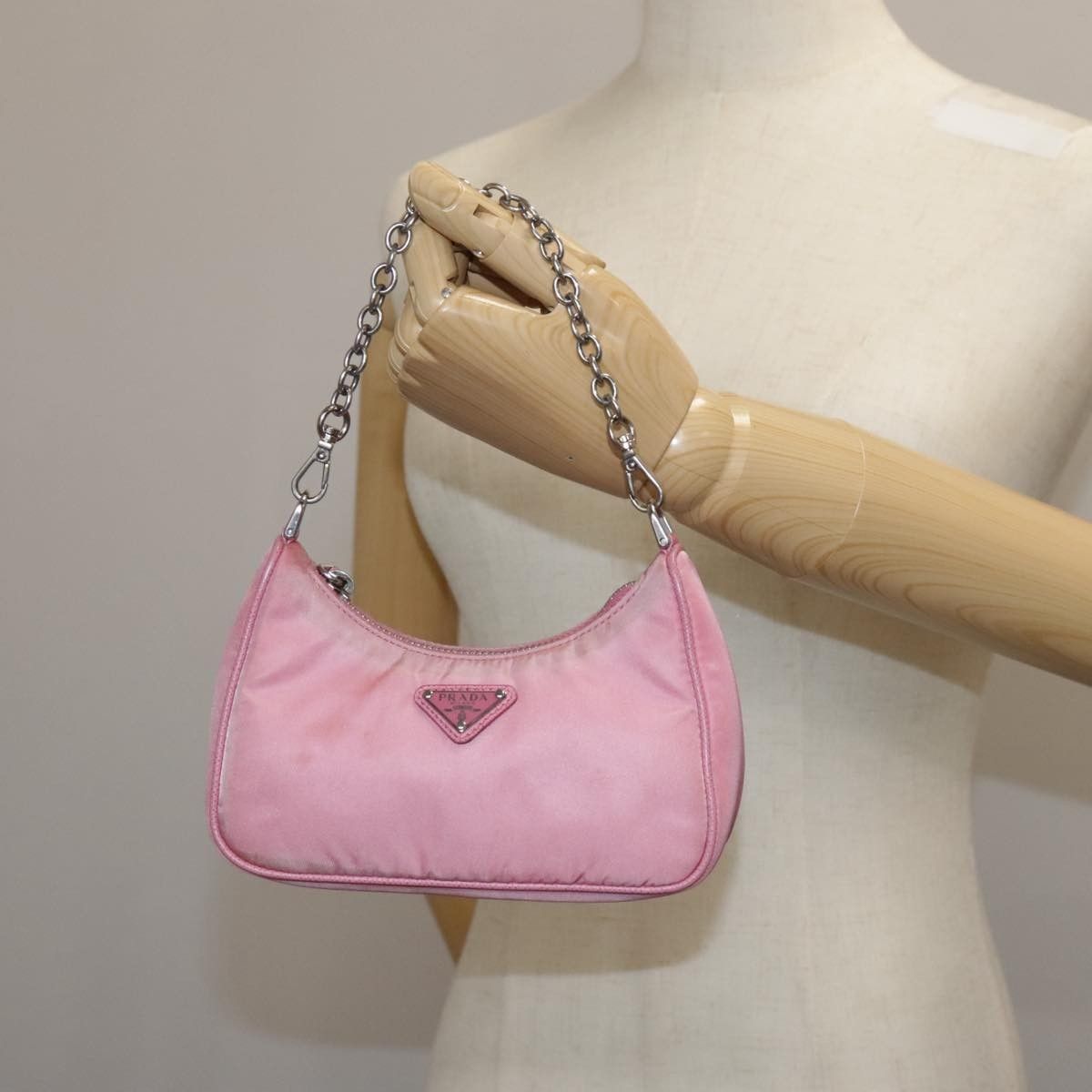 Prada Prada Re-Edition Shoulder Bag Tessuto Size ONE SIZE - 15 Thumbnail