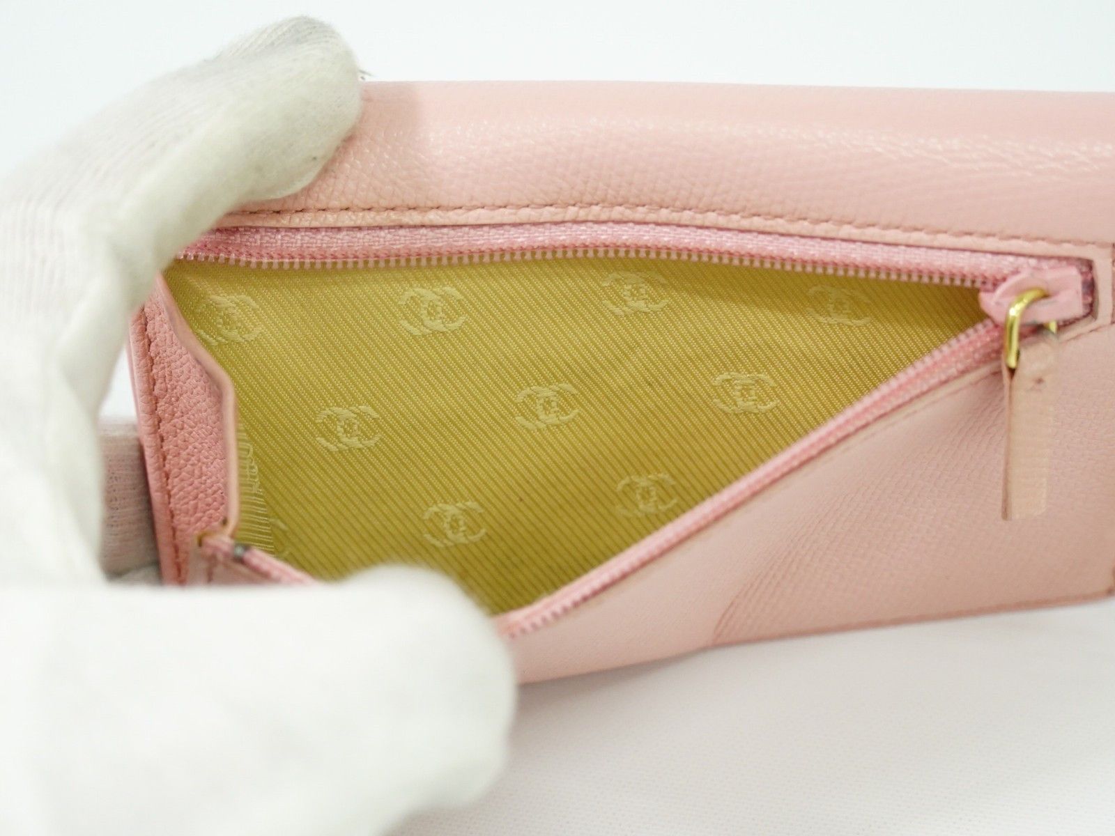 Chanel Chanel Coco bouton wallet Leather Size ONE SIZE - 12 Thumbnail